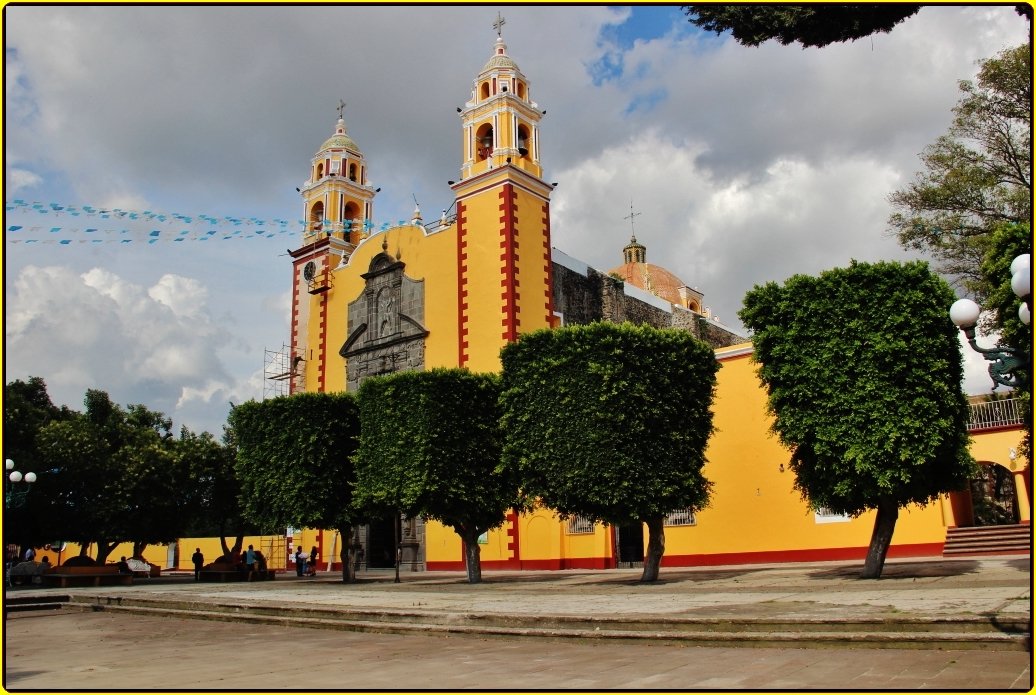 San Andrés Apóstol la iglesia en Cholula que debes conocer Cover Media