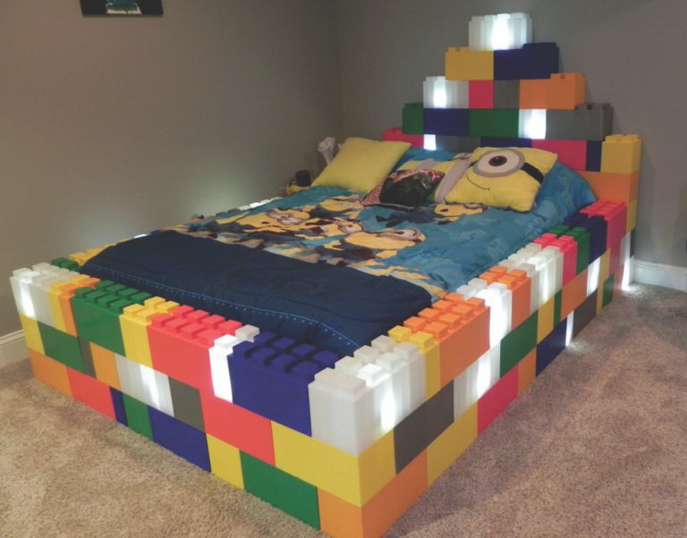 EVERBLOCK – bloques modulares tipo Lego a tamaño real