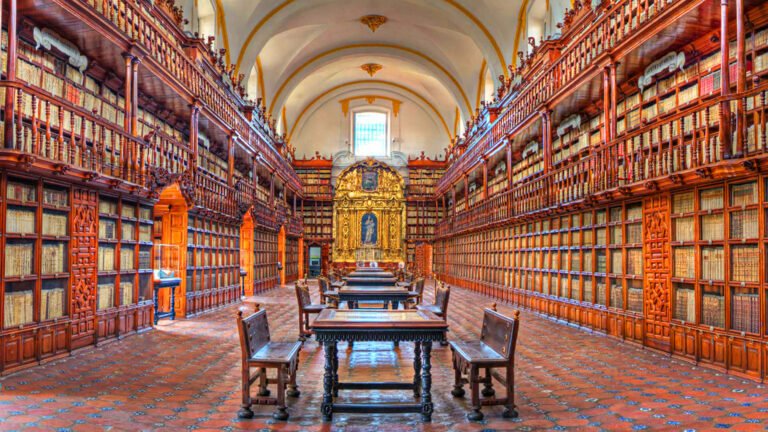 5 curiosidades de la Biblioteca Palafoxiana