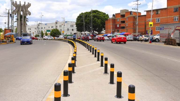 Puebla ¿con o sin bolardos?