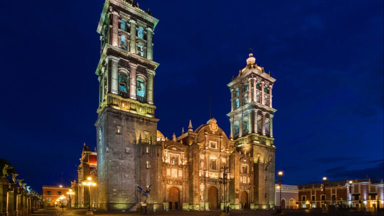 catedral de puebla