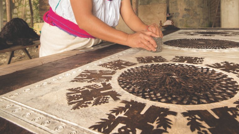 Papel amate, el tesoro de Pahuatlán