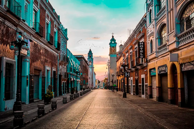 Por qué las calles del centro de Puebla están enumeradas
