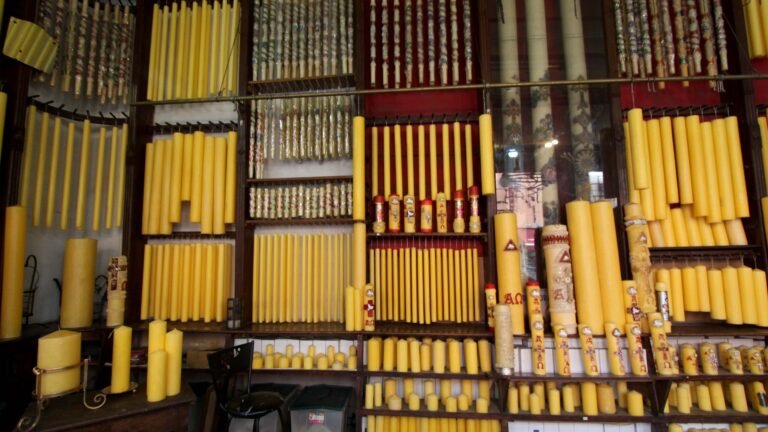 Cerería El Faro, más de un siglo iluminando Puebla