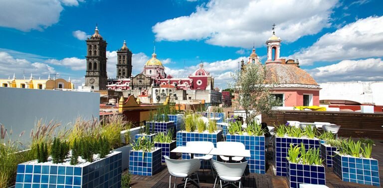 Puebla, el mejor destino 2022: Condé Nast