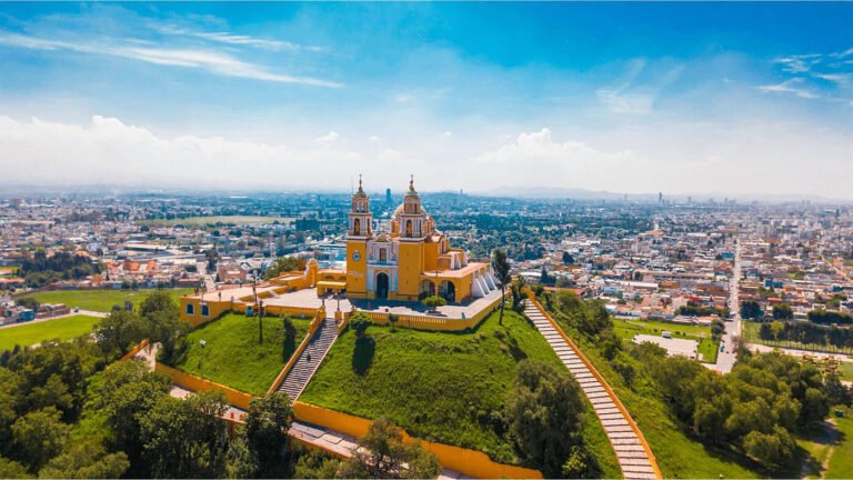 6 miradores de Puebla que son espectaculares