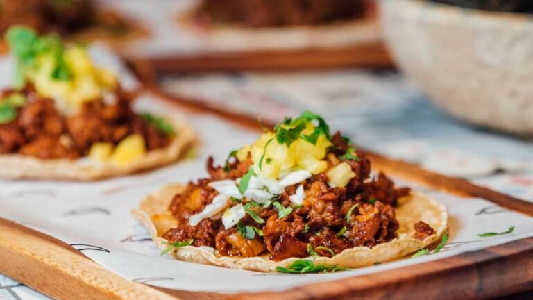 Los mejores tacos al pastor en Puebla