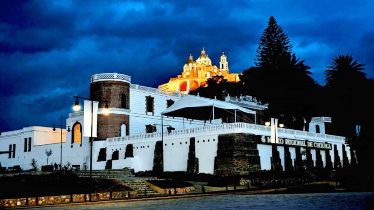 De hospital psiquiátrico a Museo Regional de Cholula