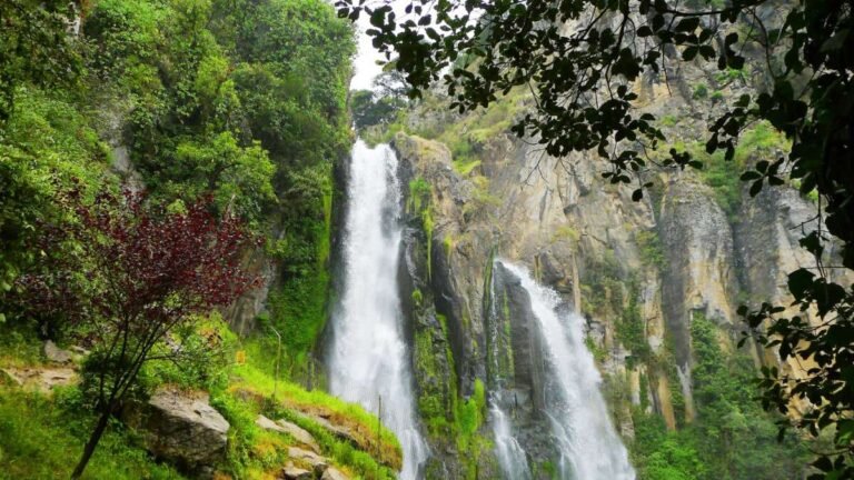 Salto de Quetzalapan, gema de la sierra poblana