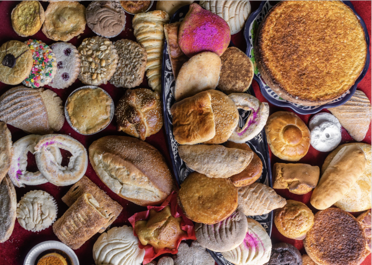 El exquisito pan de Zacatlán