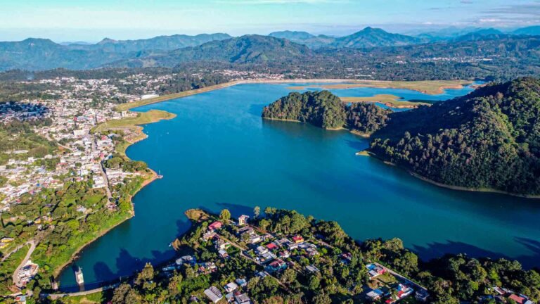 Presa de Tenango, la diosa de Huauchinango