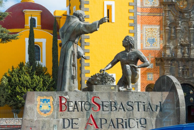 Quién fue Fray Sebastián de Aparicio y dónde están sus restos