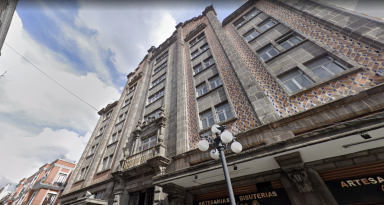 Edificio María, el primer “rascacielos” de Puebla