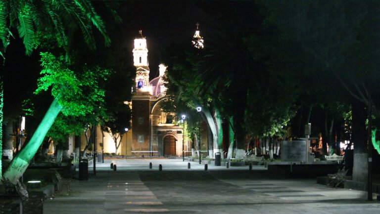 6 icónicos jardines y parques del Centro de Puebla