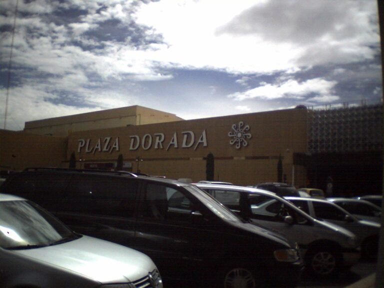 Plaza Dorada: el primer gran centro comercial de Puebla