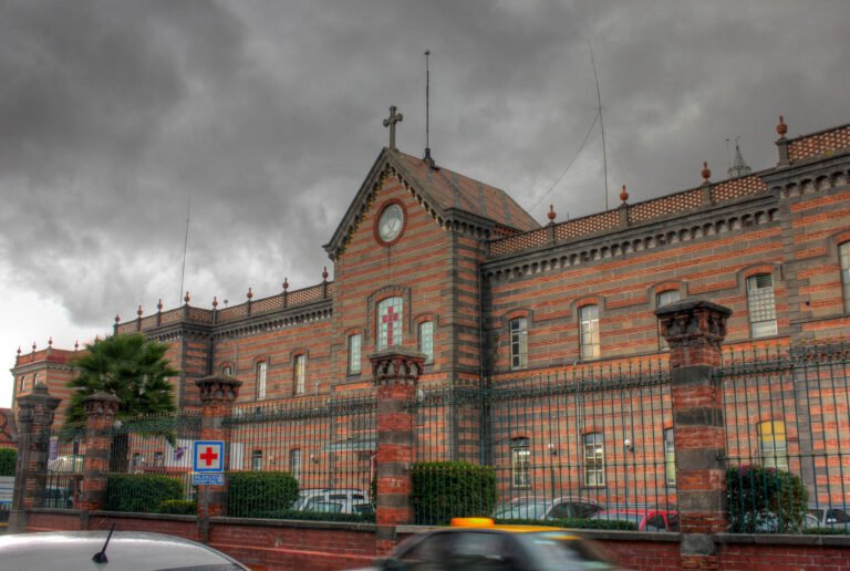 La historia de la Antigua Casa de Maternidad de Puebla