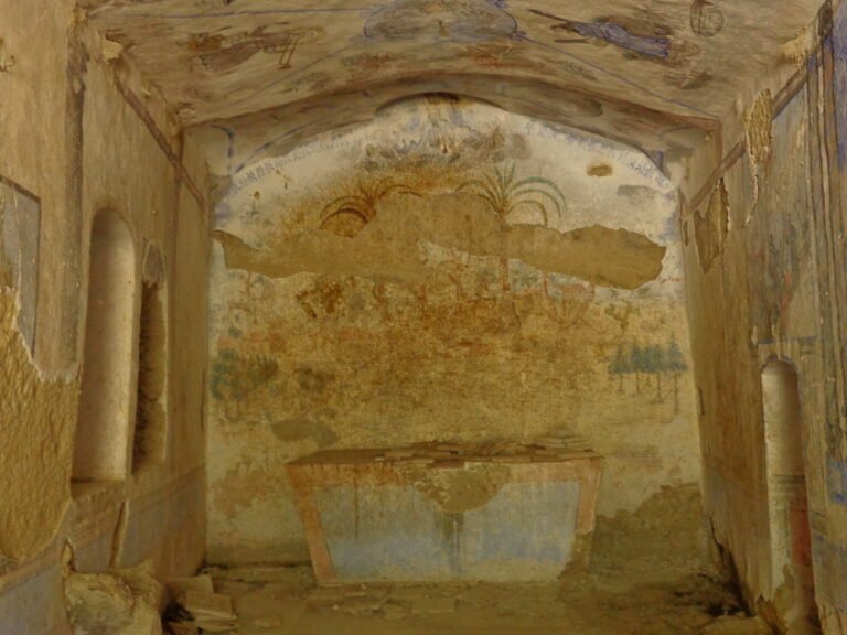 La magnífica Capilla Enterrada de Zapotitlán