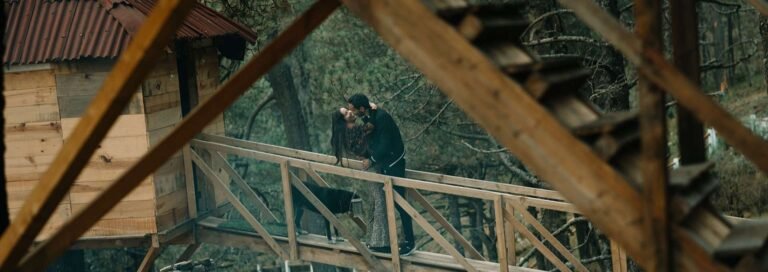 Duerme bajo las estrellas en una aldea cerca de Puebla