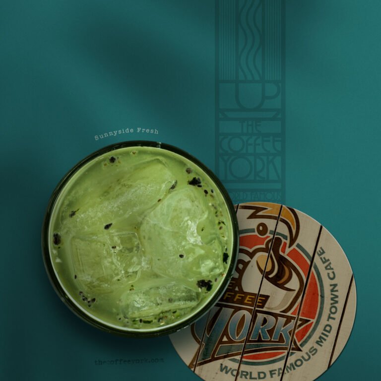 6 bebidas deliciosas que solo encuentras en Coffe York