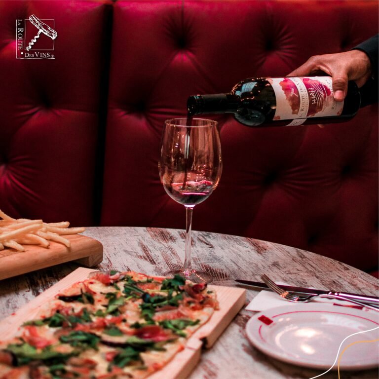 Cita romántica en La Ruta de los Vinos