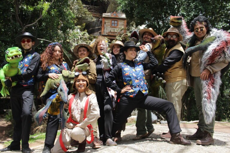 Viaja a través del tiempo en Arboterra