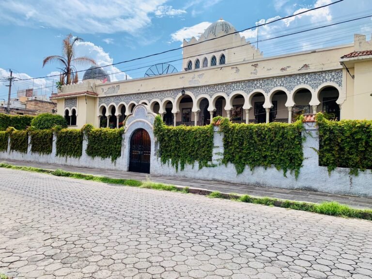 La Alhambra de Puebla, una casona icónica