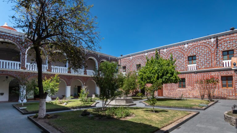 Ex Convento de Santa Mónica, entre lo místico y lo religioso