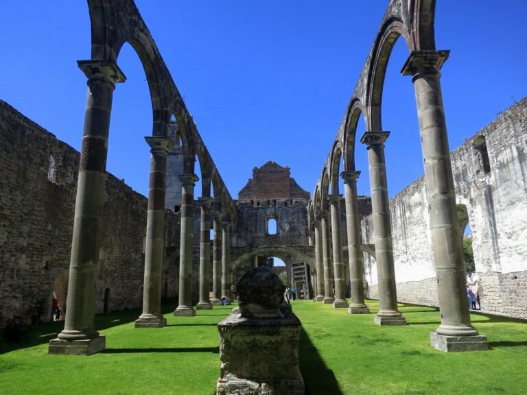 Ex Convento de Santiago Apóstol, la joya de Tecali