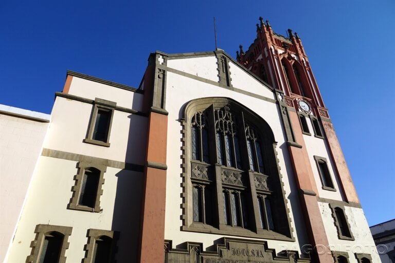 Templo Metodista: un singular edificio del Centro de Puebla