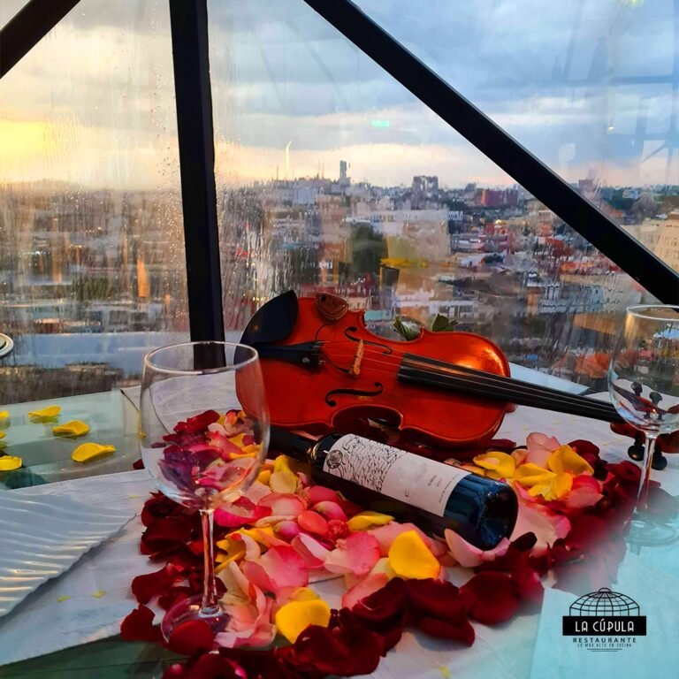 Ideas para vivir el romance en La Cúpula