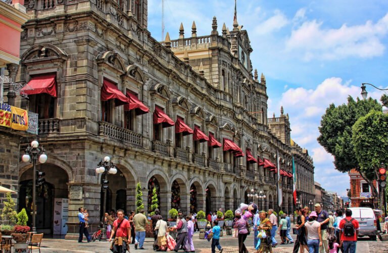 Los Portales de Puebla