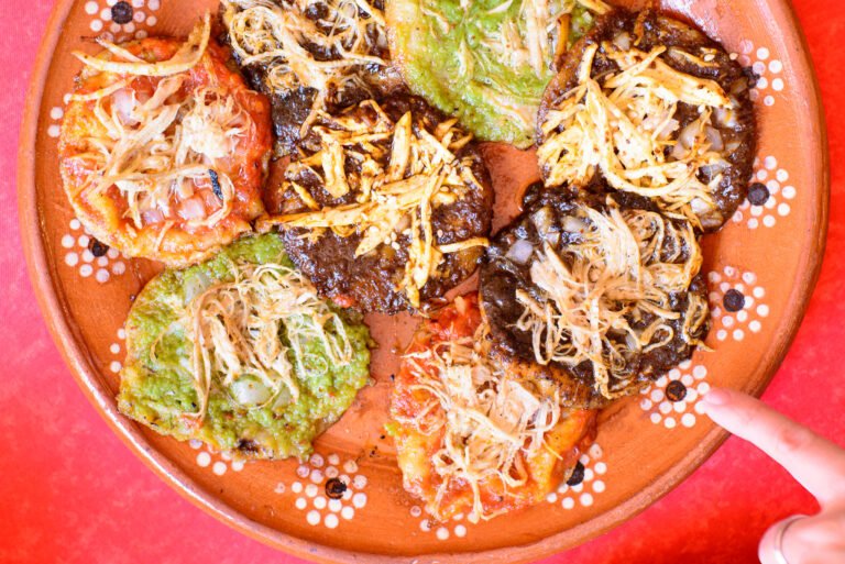 5 antojos poblanos para chuparse los dedos