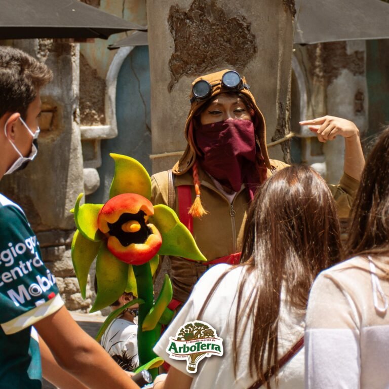 Arboterra: el mejor plan familiar de fin de semana