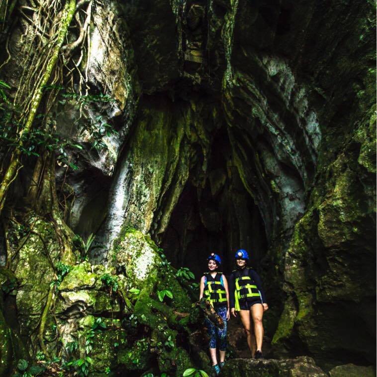 La Garganta del Diablo en Cuetzalan, una gruta espectacular