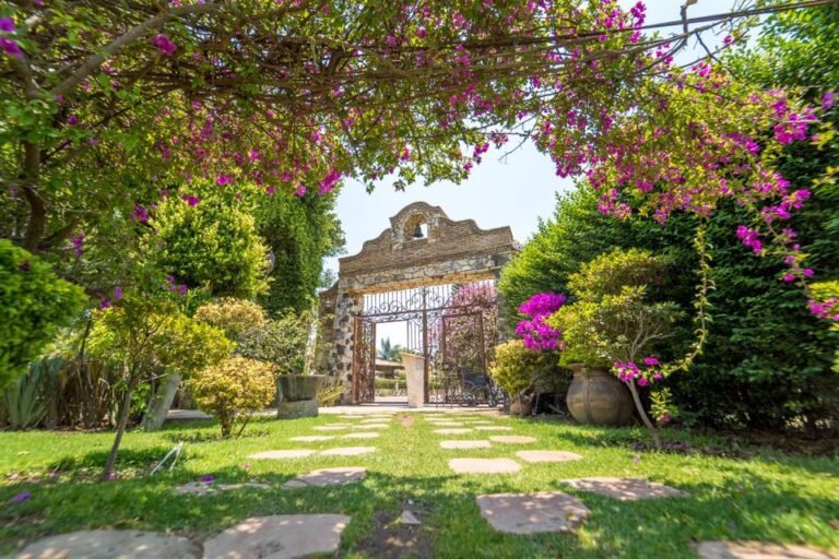 Jardines espectaculares, vista al Popo y comida deliciosa, solo en Palmira