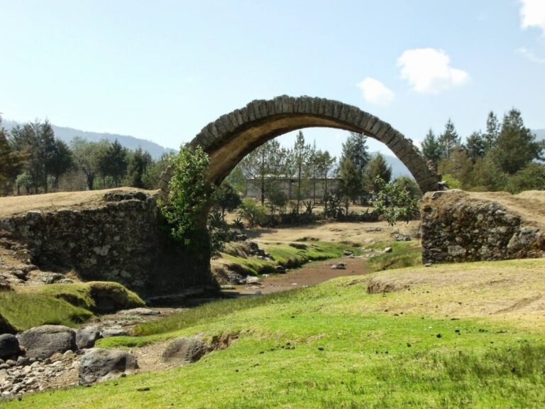 El curioso Puente del Gato en Tomatlán, Zacatlán