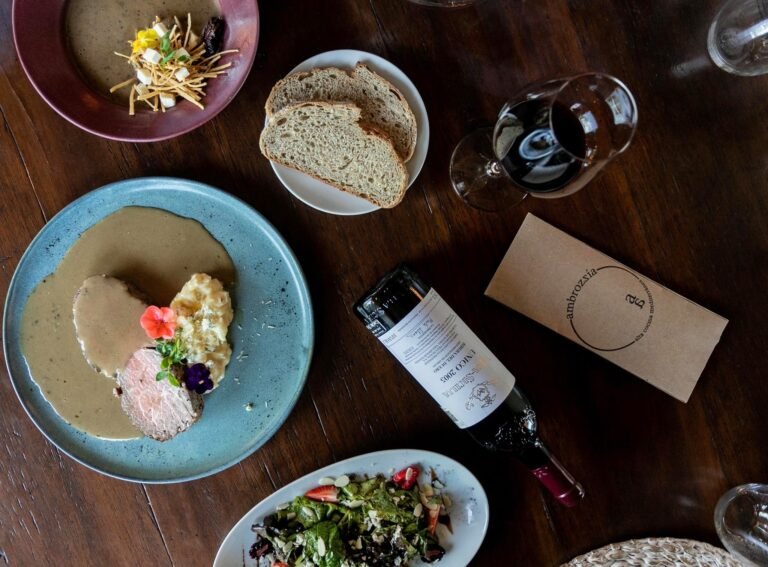 Ambrozzia, el lugar perfecto para tu cena de fin de año