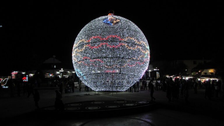 Chignahuapan: la capital de la Navidad en México