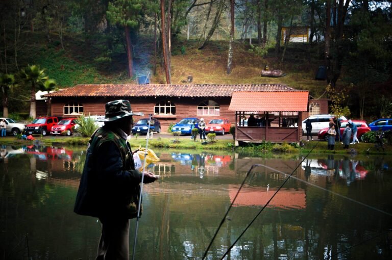 Lánzate a probar las truchas de Huauchinango