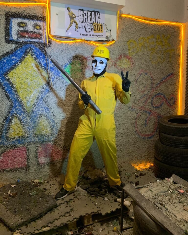 Dile adiós al estrés y rompe cosas en Puebla