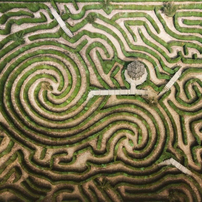 El laberinto más grande de México está en Puebla