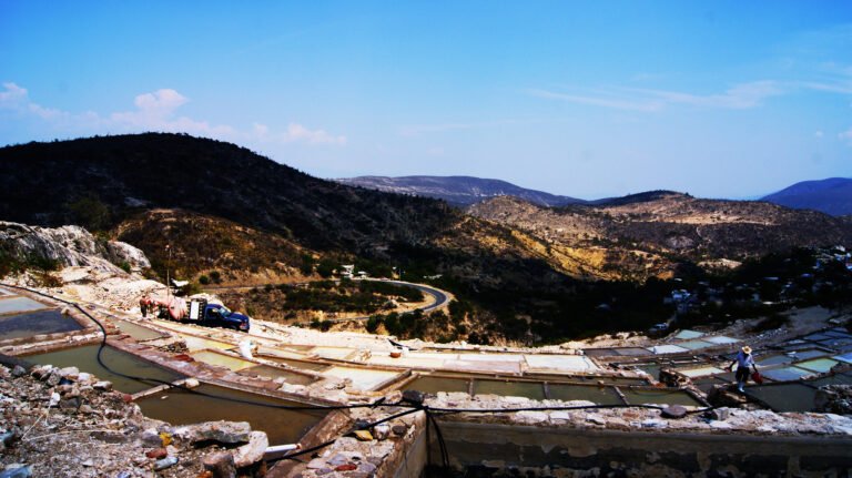 La tradición salinera de Zapotitlán Salinas