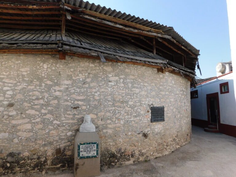 Histórico teatro: el Corral de Comedias en Tecali