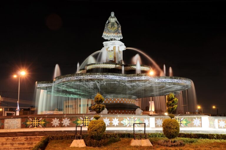 Las fuentes de Puebla más bonitas