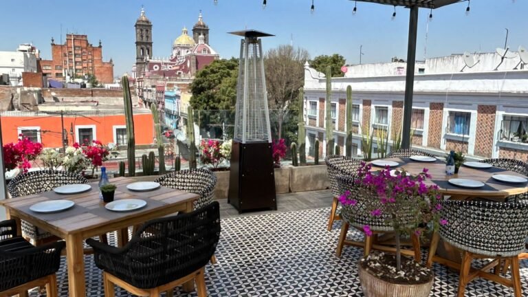 Brincacharcos, la nueva terraza favorita de Puebla