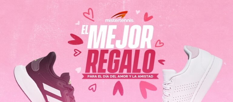 Celebra el 14 de febrero con Mistertennis