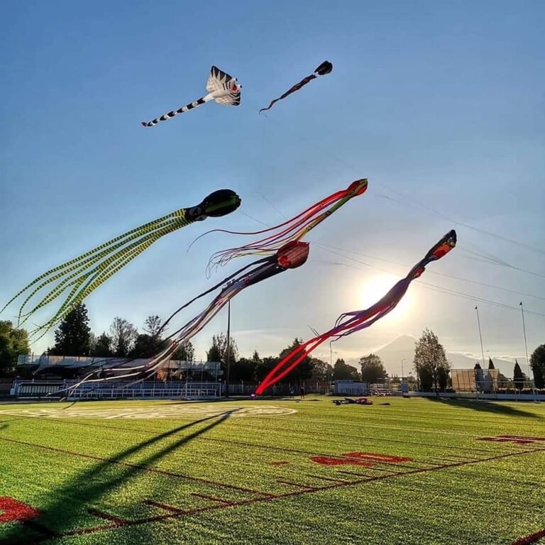 Volarte Festival, la fiesta de papalotes gigantes en Cholula