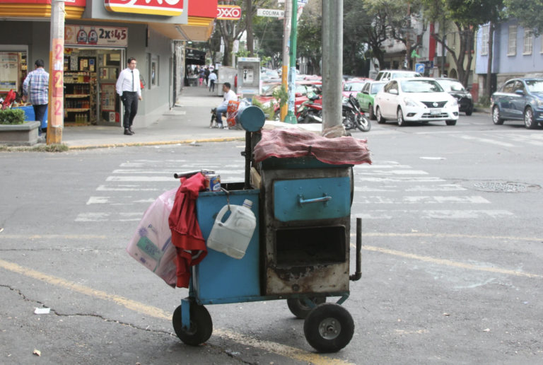 El carrito de camotes, parte de la identidad poblana