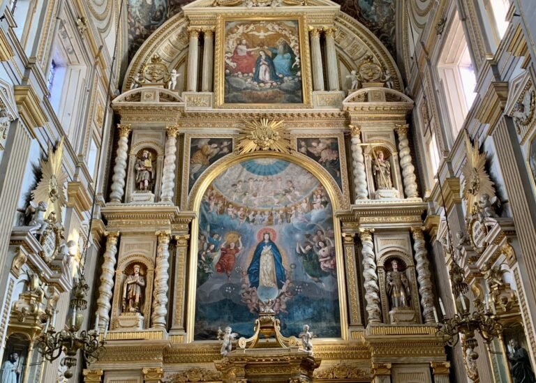 Altar de los Reyes, el tesoro de la Catedral de Puebla