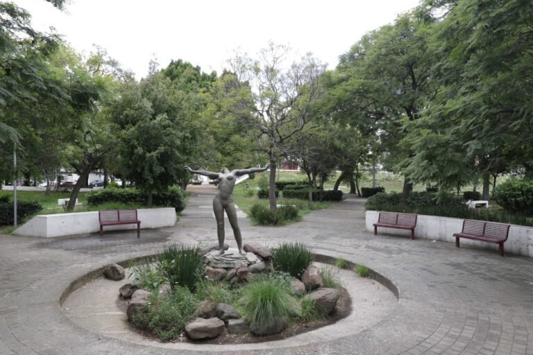 Parque de las Ninfas, un rincón poblano escondido
